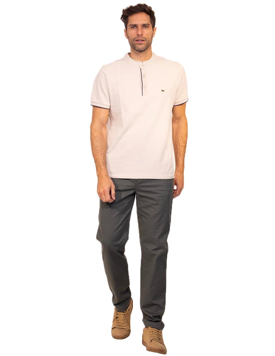 Playera tipo polo para hombre 4